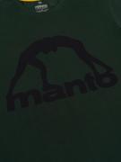 MANTO vibe 25 tshirt-pine green/black